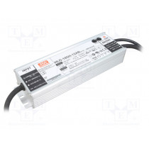 HLG-185H-12AB; Power supply: switched-mode; LED; 156W; 12VDC; 10.8÷13.5VDC; IP65; MEAN WELL