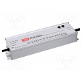 HLG-185H-24A; Power supply: switched-mode; LED; 187.2W; 24VDC; 22÷27VDC; IP65; MEAN WELL