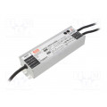 HLG-185H-24AB; Power supply: switched-mode; LED; 187.2W; 24VDC; 22÷27VDC; IP65; MEAN WELL