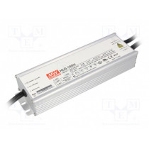 HLG-185H-C700B; Power supply: switched-mode; LED; 200W; 143÷286VDC; 700mA; IP67; MEAN WELL