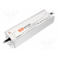 HLG-240H-24; Power supply: switched-mode; LED; 240W; 24VDC; 10A; 90÷305VAC; IP67; MEAN WELL