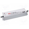 HLG-240H-24A; Power supply: switched-mode; LED; 240W; 24VDC; 22.4÷25.6VDC; 5÷10A; MEAN WELL