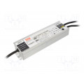 HLG-240H-C1050AB; Power supply: switched-mode; LED; 249.9W; 119÷238VDC; 525÷1050mA; MEAN WELL
