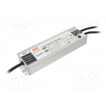 HLG-240H-C1050AB; Power supply: switched-mode; LED; 249.9W; 119÷238VDC; 525÷1050mA; MEAN WELL