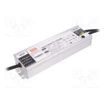 HLG-240H-C1750AB; Power supply: switched-mode; LED; 250.25W; 71÷143VDC; 875÷1750mA; MEAN WELL