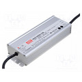 HLG-320H-12A; Power supply: switched-mode; LED; 264W; 12VDC; 10.8÷13.5VDC; 22A; MEAN WELL