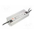 HLG-320H-12AB; Power supply: switched-mode; LED; 264W; 12VDC; 10.8÷13.5VDC; IP65; MEAN WELL