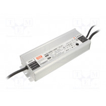 HLG-320H-12AB; Power supply: switched-mode; LED; 264W; 12VDC; 10.8÷13.5VDC; IP65; MEAN WELL