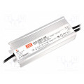 HLG-320H-12B; Power supply: switched-mode; LED; 264W; 12VDC; 22A; 90÷305VAC; IP67; MEAN WELL