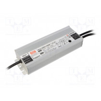 HLG-320H-15AB; Power supply: switched-mode; LED; 285W; 15VDC; 13.5÷17VDC; 9.5÷19A; MEAN WELL