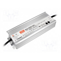 HLG-320H-24A; Power supply: switched-mode; LED; 320.16W; 24VDC; 21÷26VDC; IP65; MEAN WELL
