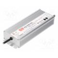 HLG-320H-42A; Power supply: switched-mode; LED; 321.3W; 42VDC; 38÷45VDC; IP65; MEAN WELL