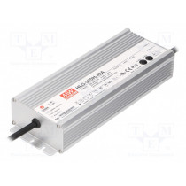HLG-320H-42A; Power supply: switched-mode; LED; 321.3W; 42VDC; 38÷45VDC; IP65; MEAN WELL