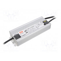 HLG-320H-C1050AB; Power supply: switched-mode; LED; 320.25W; 152÷305VDC; 525÷1050mA; MEAN WELL