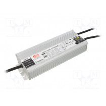 HLG-320H-C1400AB; Power supply: switched-mode; LED; 320.6W; 114÷229VDC; 700÷1400mA; MEAN WELL