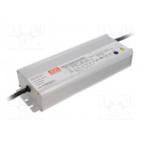 HLG-320H-C2100A; Power supply: switched-mode; LED; 320W; 76÷152VDC; 1050÷2100mA; MEAN WELL
