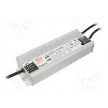 HLG-320H-C2100AB; Power supply: switched-mode; LED; 319.2W; 76÷152VDC; 1050÷2100mA; MEAN WELL