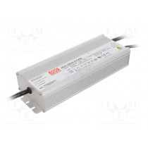 HLG-320H-C700B; Power supply: switched-mode; LED; 300W; 214÷428VDC; 700mA; IP67; MEAN WELL