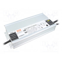 HLG-480H-C1400AB; Power supply: switched-mode; LED; 480W; 171÷343VDC; 700÷1400mA; MEAN WELL