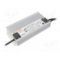 HLG-480H-C1750AB; Power supply: switched-mode; LED; 480W; 137÷274VDC; 875÷1750mA; MEAN WELL