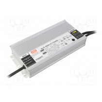 HLG-480H-C1750AB; Power supply: switched-mode; LED; 480W; 137÷274VDC; 875÷1750mA; MEAN WELL