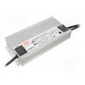 HLG-480H-C2100AB; Power supply: switched-mode; LED; 481W; 114÷229VDC; 1050÷2100mA; MEAN WELL