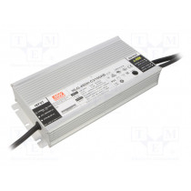HLG-480H-C2100AB; Power supply: switched-mode; LED; 481W; 114÷229VDC; 1050÷2100mA; MEAN WELL