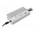 HLG-600H-15AB; Power supply: switched-mode; LED; 540W; 15VDC; 12.7÷15.8VDC; IP65; MEAN WELL