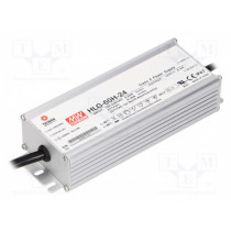 HLG-60H-24; Power supply: switched-mode; LED; 60W; 24VDC; 2.5A; 90÷305VAC; IP67; MEAN WELL