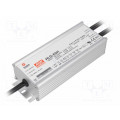 HLG-60H-42B; Power supply: switched-mode; LED; 60.9W; 42VDC; 1.45A; 90÷305VAC; MEAN WELL