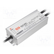 HLG-60H-42B; Power supply: switched-mode; LED; 60.9W; 42VDC; 1.45A; 90÷305VAC; MEAN WELL