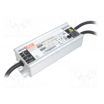 HLG-60H-C350AB; Power supply: switched-mode; LED; 70W; 100÷200VDC; 210÷350mA; IP65; MEAN WELL