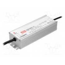 HLG-80H-12; Power supply: switched-mode; LED; 60W; 12VDC; 5A; 90÷305VAC; IP67; MEAN WELL