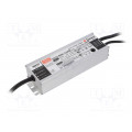 HLG-80H-12AB; Power supply: switched-mode; LED; 60W; 12VDC; 10.8÷13.5VDC; 3÷5A; MEAN WELL