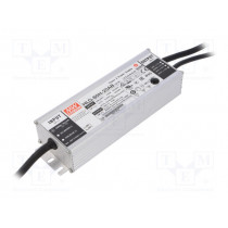 HLG-80H-20AB; Power supply: switched-mode; LED; 80W; 20VDC; 17÷22VDC; 2.4÷4A; MEAN WELL