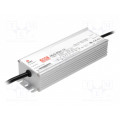 HLG-80H-24; Power supply: switched-mode; LED; 81.6W; 24VDC; 3.4A; 90÷305VAC; MEAN WELL