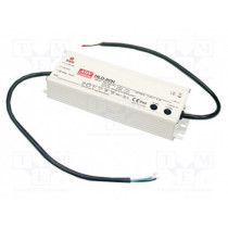 HLG-80H-24A; Power supply: switched-mode; LED; 81.6W; 24VDC; 22÷27VDC; IP65; MEAN WELL