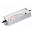 HLG-80H-C350A; Power supply: switched-mode; LED; 90W; 128÷257VDC; 210÷350mA; IP65; MEAN WELL