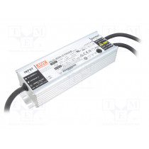 HLG-80H-C700AB; Power supply: switched-mode; LED; 90.3W; 84÷129VDC; 420÷700mA; MEAN WELL