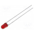 HLMP-1700; LED; 3mm; red; 2mcd; 50°; Front: convex; BROADCOM (AVAGO) HLMP-1700; LED; 3mm; red; 2mcd; 50°; Front: convex; BROADCOM (AVAGO)