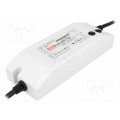 HLN-40H-12A; Power supply: switched-mode; LED; 40W; 12VDC; 10.8÷13.5VDC; 2÷3.3A; MEAN WELL
