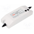 HLN-60H-48A; Power supply: switched-mode; LED; 62.4W; 48VDC; 44÷53VDC; IP64; MEAN WELL