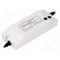 HLN-60H-48A; Power supply: switched-mode; LED; 62.4W; 48VDC; 44÷53VDC; IP64; MEAN WELL
