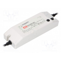 HLN-80H-24A; Power supply: switched-mode; LED; 81.6W; 24VDC; 22÷27VDC; IP64; MEAN WELL