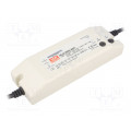 HLN-80H-42A; Power supply: switched-mode; LED; 81.9W; 42VDC; 38÷46VDC; IP64; MEAN WELL