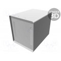 1401G; Enclosure: with panel; vented; 1401; X: 254mm; Y: 305mm; Z: 229mm; HAMMOND 1401G; Enclosure: with panel; vented; 1401; X: 254mm; Y: 305mm; Z: 229mm; HAMMOND