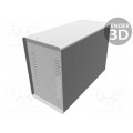 1401K; Enclosure: with panel; vented; 1401; X: 254mm; Y: 356mm; Z: 165mm; HAMMOND 1401K; Enclosure: with panel; vented; 1401; X: 254mm; Y: 356mm; Z: 165mm; HAMMOND