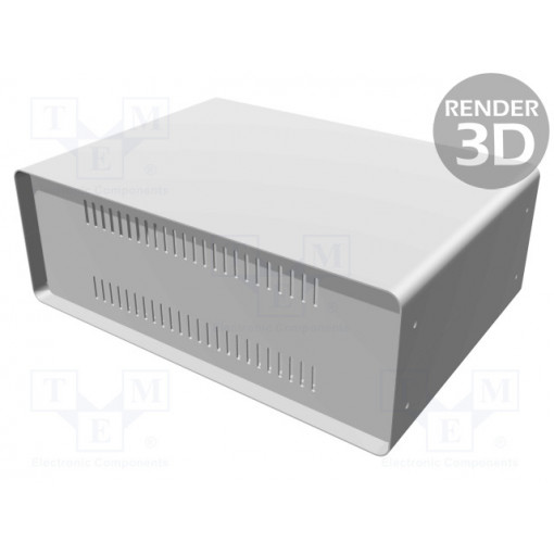1401P; Enclosure: with panel; vented; 1401; X: 356mm; Y: 254mm; Z: 127mm; HAMMOND 1401P; Enclosure: with panel; vented; 1401; X: 356mm; Y: 254mm; Z: 127mm; HAMMOND