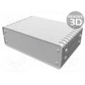 1402BV; Enclosure: with panel; vented; 1402; X: 180mm; Y: 124mm; Z: 61mm; HAMMOND 1402BV; Enclosure: with panel; vented; 1402; X: 180mm; Y: 124mm; Z: 61mm; HAMMOND