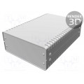 1402FV; Enclosure: with panel; vented; 1402; X: 180mm; Y: 262mm; Z: 79mm; HAMMOND 1402FV; Enclosure: with panel; vented; 1402; X: 180mm; Y: 262mm; Z: 79mm; HAMMOND